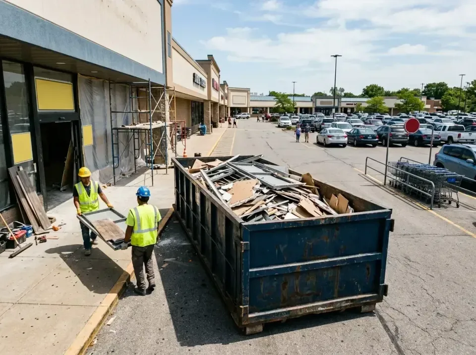 retail-store-renovation-debris-003 — frequently asked questions, Roll-off Dumpster Rentals in Dell Rapids, SD